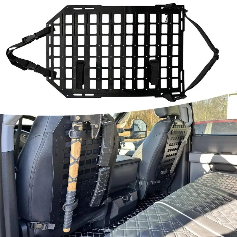 

Modular Panel Car Backseat Organizers Versatile Modular Panel for Space Utilization