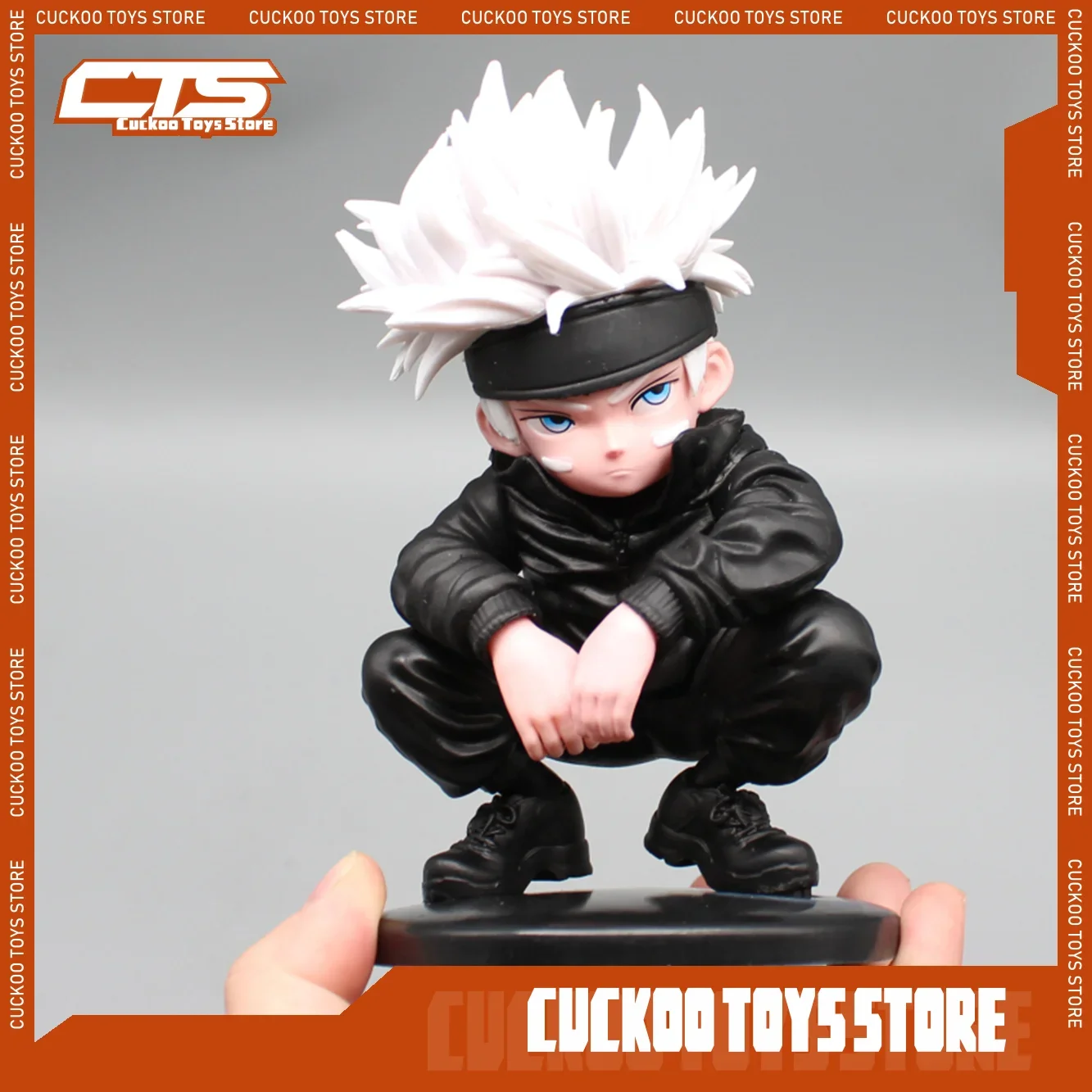 

15cm Original Jujutsu Kaisen Action Figure Satoru Gojo Genuine Anime Figures Pvc Gk Statue Model Doll Figurine Collection Gift