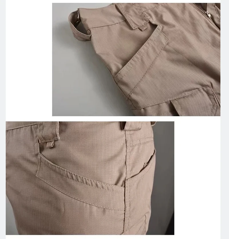 TRVLWEGO Tactical Cargo Short Men Workout Urban Casual Shorts Outdoor Hiking Fishing Trekking Multiple pockets Short