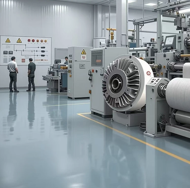 TLF Tianjin meistverkaufte, preisgünstige magnetische Pulverbremse 50 nm bis 400 nm für Verpackungsdruckmaschinenteile