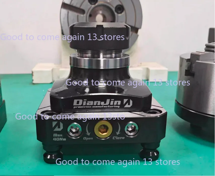 

Four-Five-Axis Fixture Self-centering Vise Positive and Negative Quick Clamping 2-8 Inches Centering Vise D52D96 Change Plate