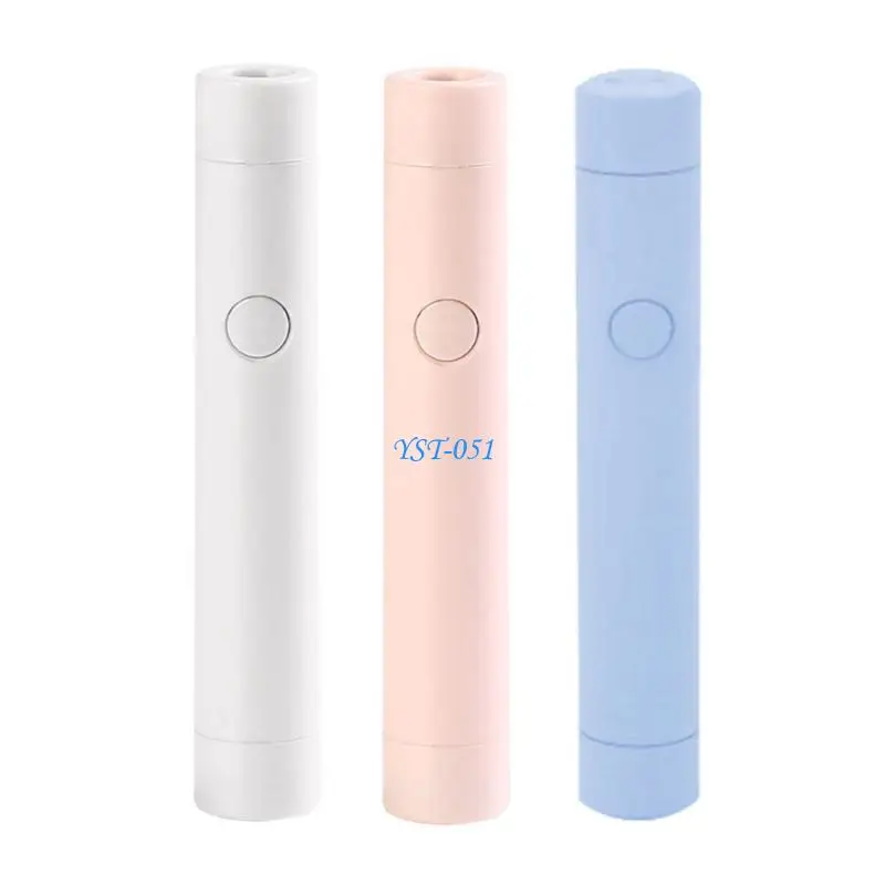 

Светодиодная лампа для ногтей E15A, сушилка для ногтей в форме ручки, УФ-гель-светоотверждающая лампа, быстро сохнущая