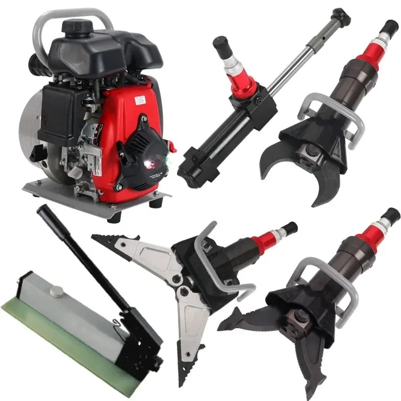

Hydraulic Dismantling Tool Set, Shear Scissor Expansion Pliers, Fire Emergency Dismantling And Rescue Equipment Set, Multi-funct
