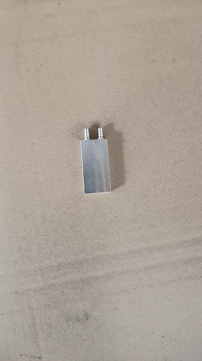 

1pcs 20*40*5.5mm 20*70*5.5mm 20*180*5.5mm Aluminum water block computer cpu radiator heat sink system parts Ultra-thin cooler