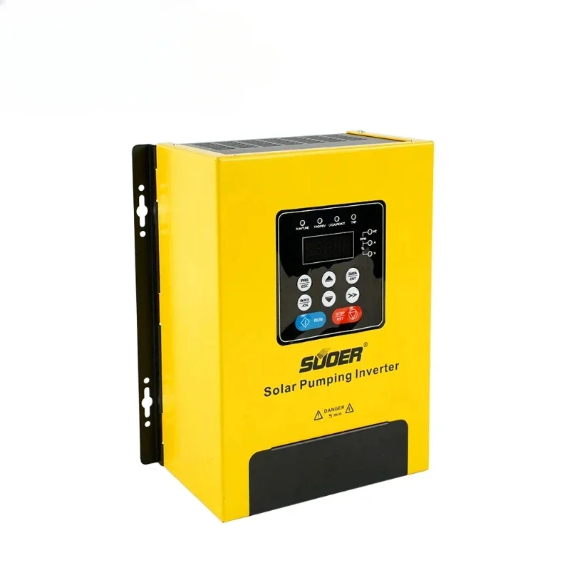 YYHC Suoer high efficiency 220V 2200w 2.2KW 3HP single-phase water pumping 2.2kw solar pump inverter