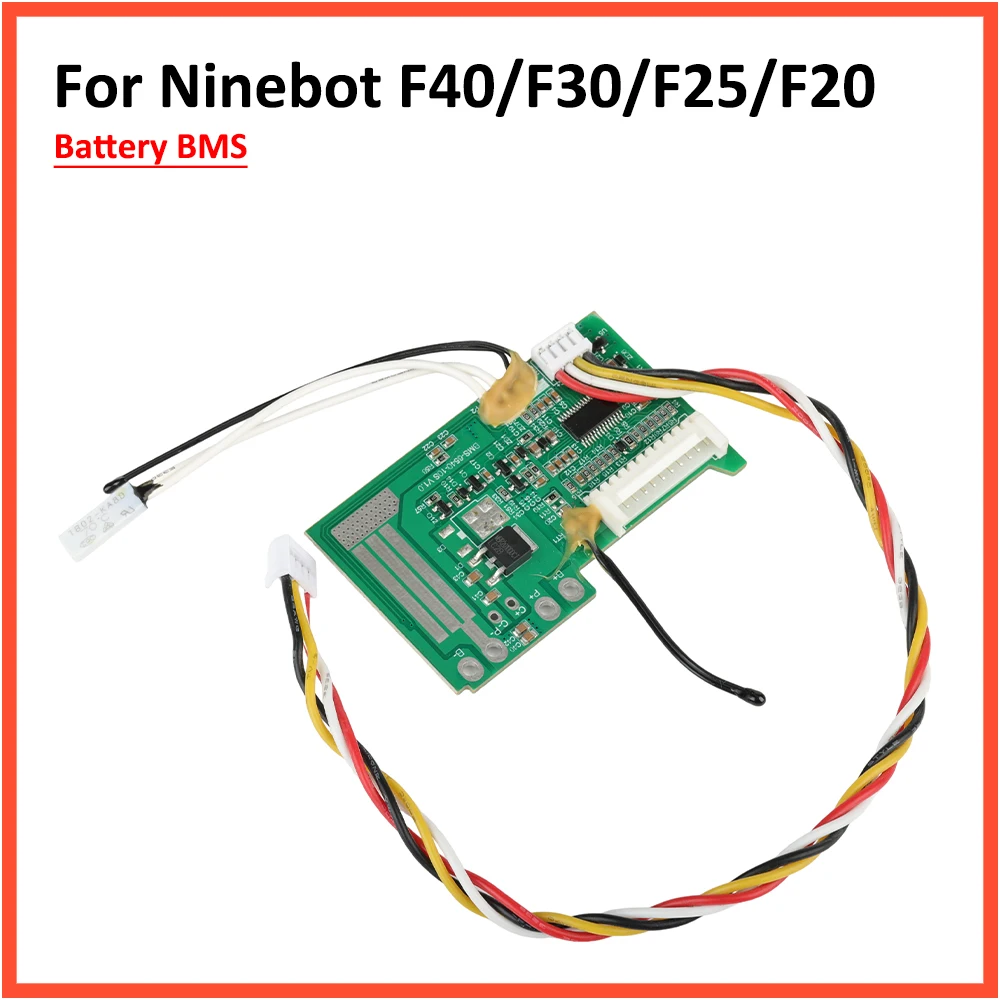 Battery Protection Board BMS For Ninebot F20 F25 F30 F40 Electric Scooter Lithium Power Protection Panel Communication Parts