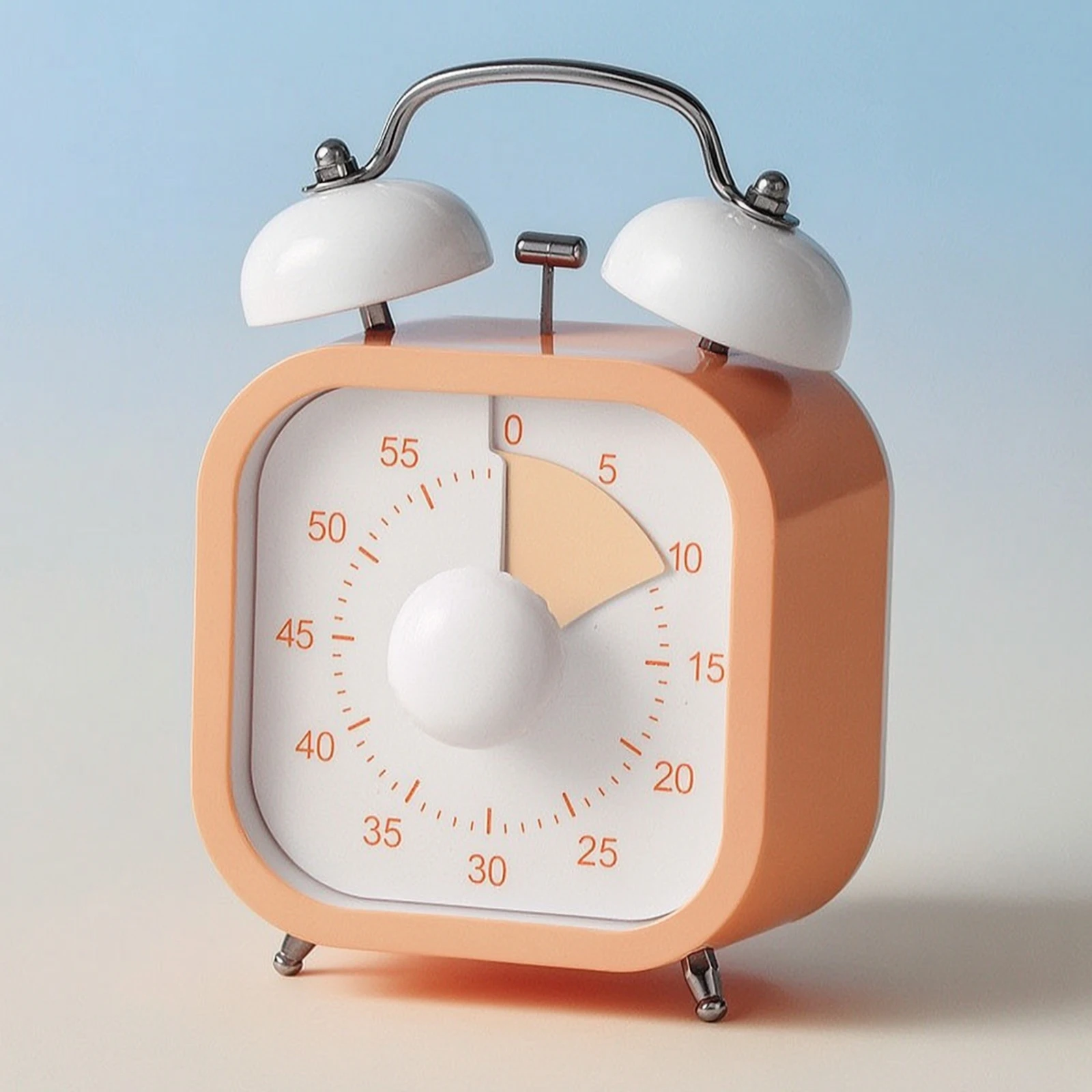 Mechanical Kitchen Timer Portable Kitchen Timer with Alarm Compact Simple for Teachers, Classroom, Study Desk