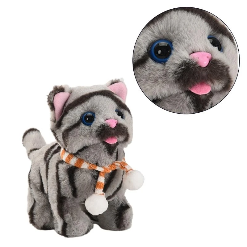 Muzyczna elektryczna pluszowa kota