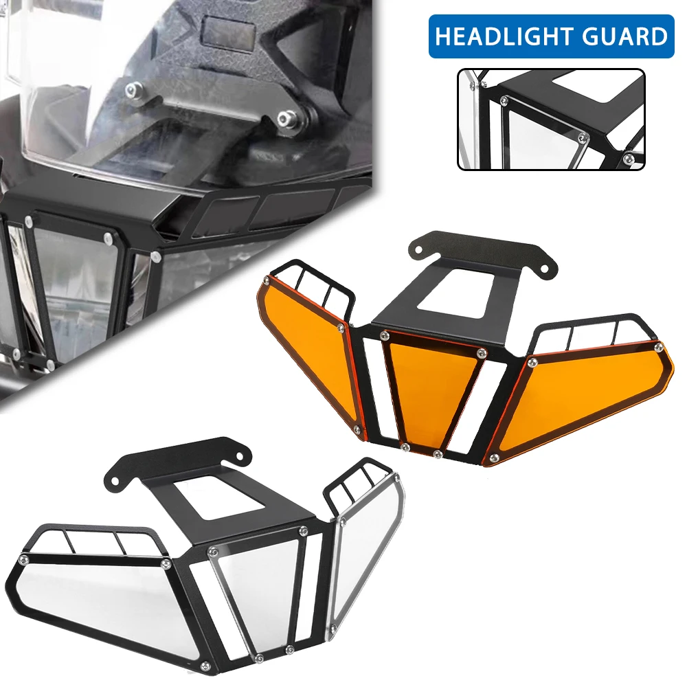 

New Motorcycle Parts Headlight Protector Grille Light Cover Protective Guard For Aprilia Tuareg 660 Tuareg660 2021 2022 2023