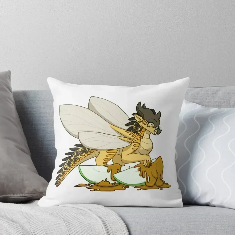 

Cricket with Caramel Apples Throw Pillow Pillowcases Christmas Pillows bed pillows Sofa Covers For Living Room pillow