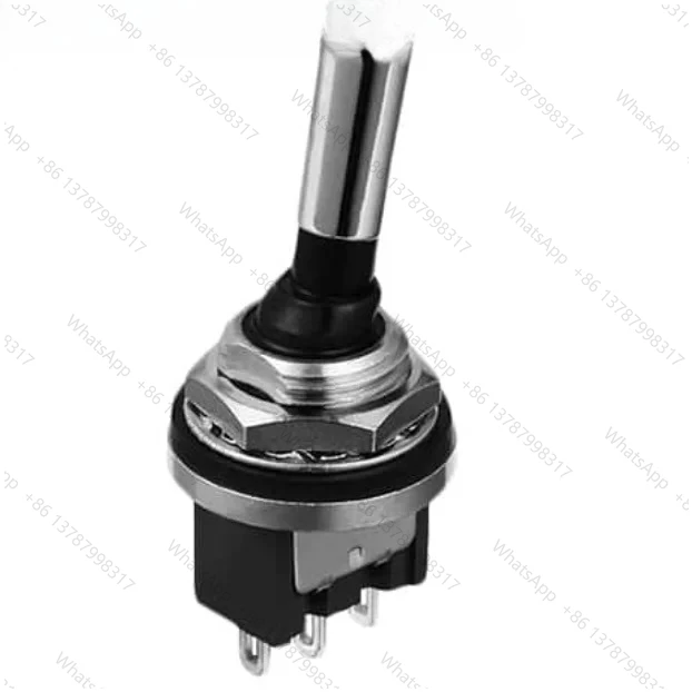 3 position IP68 waterproof M-2018W/B Miniature momentary Toggle Switch M2018WBW01