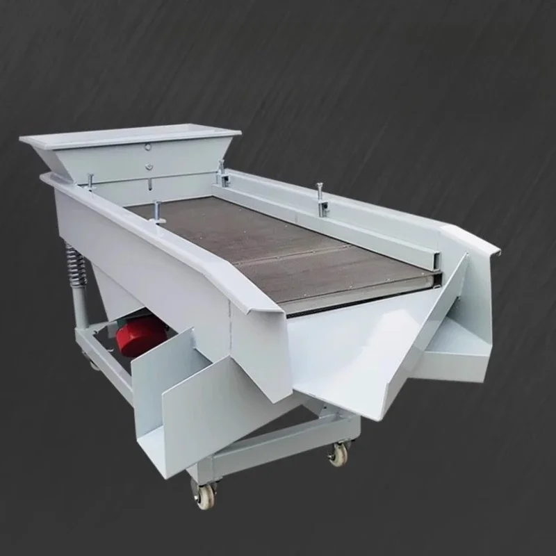 

Linear Vibrating Screen Sorter Vibrating Sorter Linear Vibrating Screen Small Automatic Separation Equipment