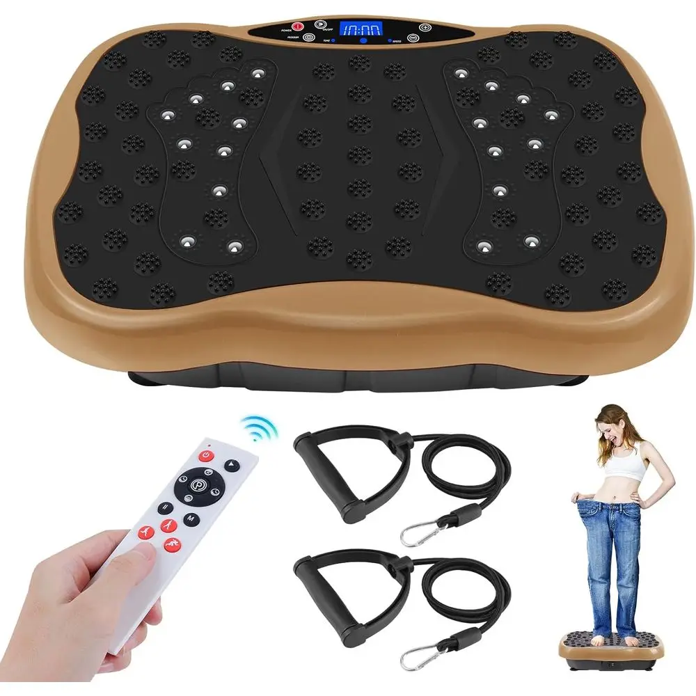 

Vibration Plate Exercise hine, & itnull Body Vibration Platorm, Portable Vibration Plate Platorm or Weight Loss Home itn, Lympha