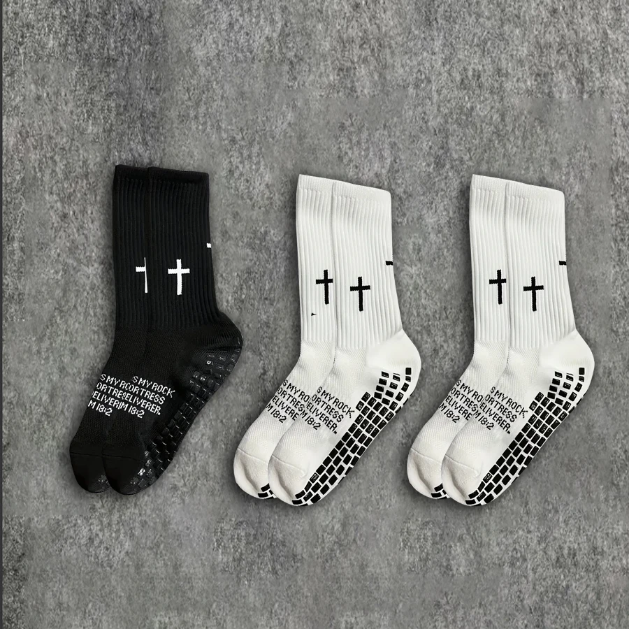

3 пары мужских и женских футбольных носков, износостойкие спортивные носки с полотенцесушителем, подходящие для футбола, верховой езды, скалолазания, бега