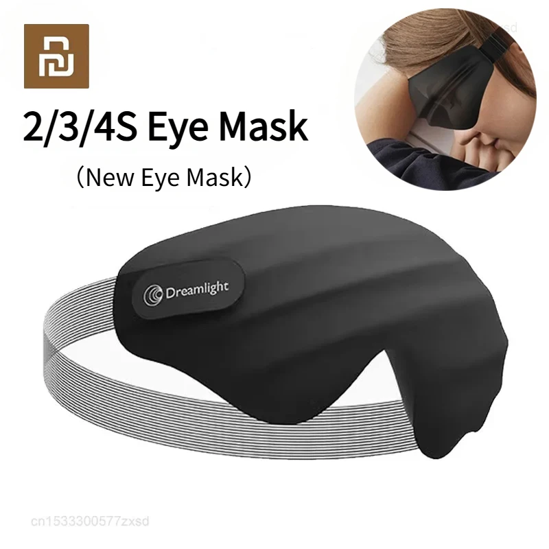 Xiaomi Dreamlight 2/3/4S Eye Mask 3D Stereoscopic Sleep Aid for Men Women Adult for Sleeping Block Out Light Travel Blindfold