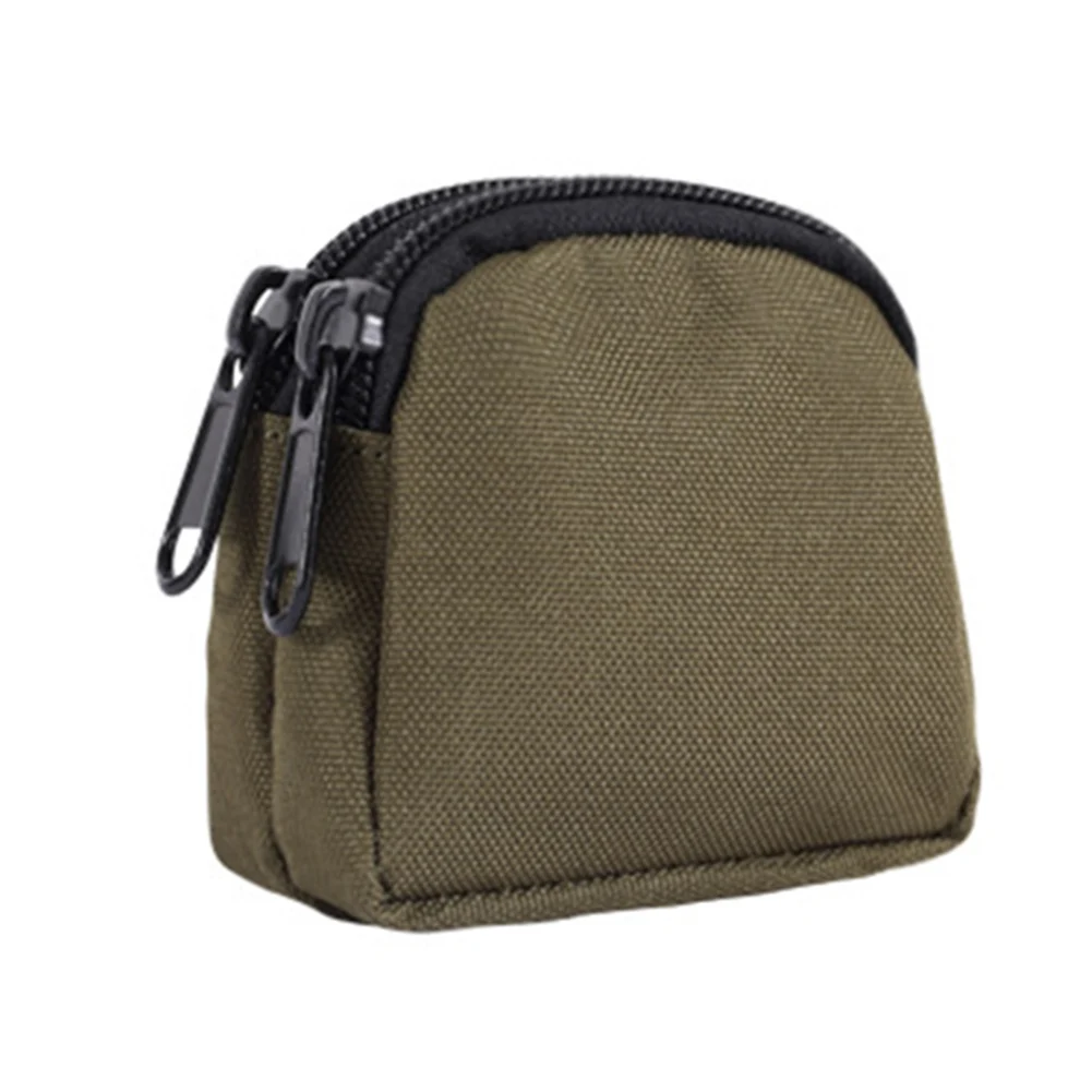 

Portable Pouch Waist Bag Close Fitting Convenient Green Lightweight Nylon Parts Replacements Simple Mountaineering