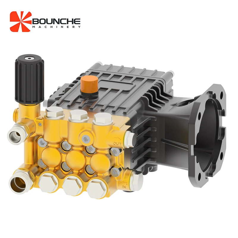 Wholesale New 2175Psi 150Bar 3.5Kw 4.7HP High Pressure Power Jet Cleaner Copper Triplex Plunger Pump