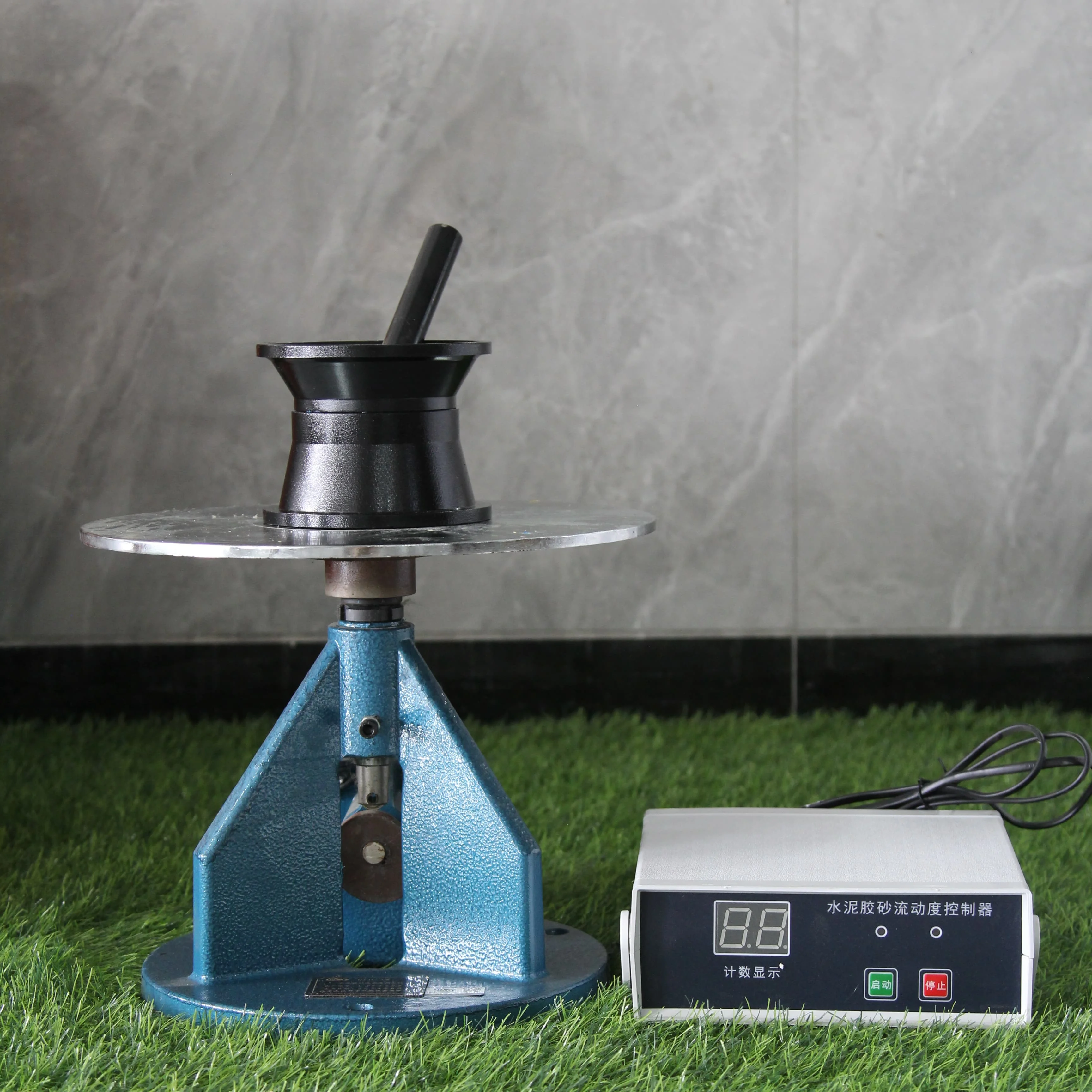 

High Quality Manual Cement Mortar Flow Table Apparatus Fluidity Tester for Construction Materials Inspection