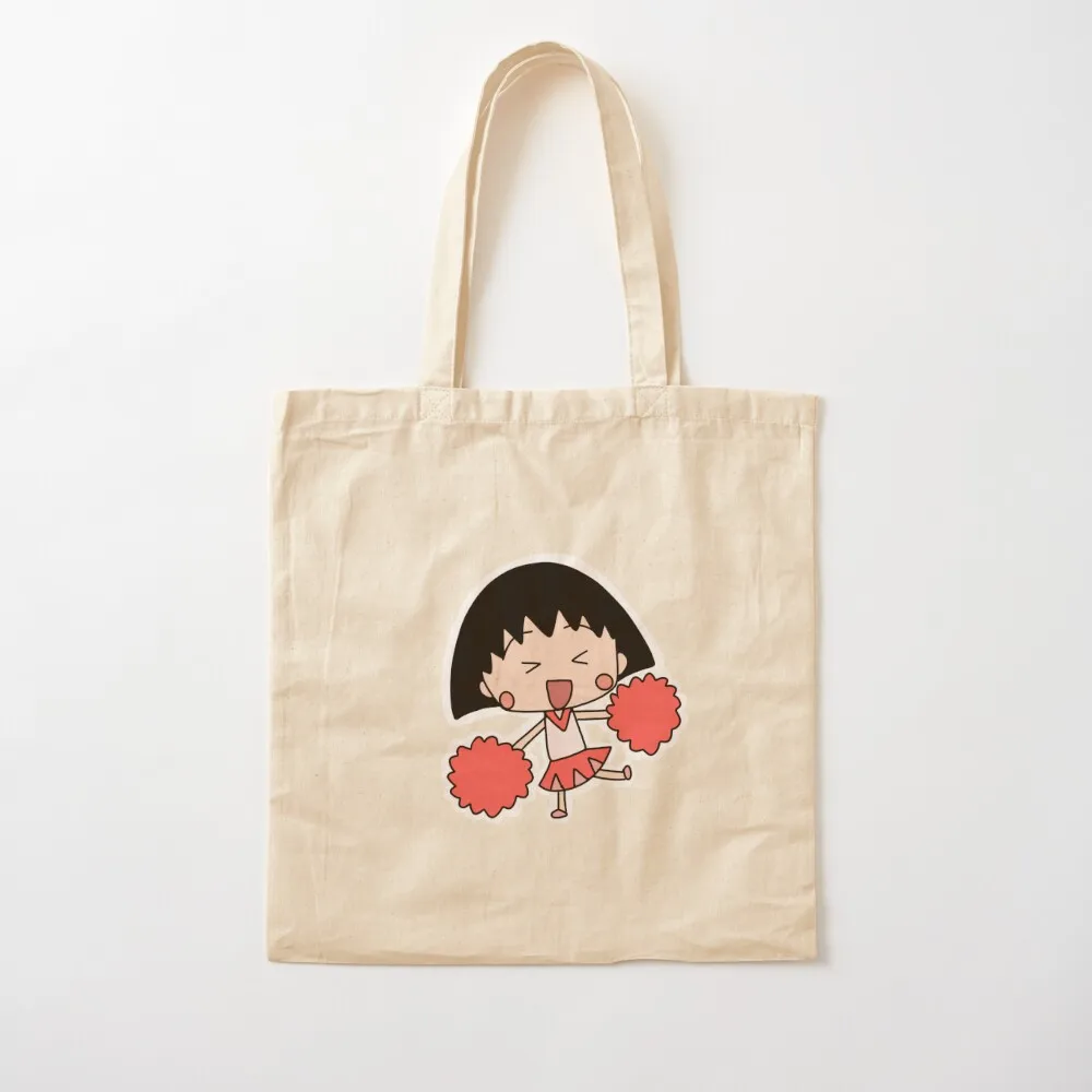 

Chibi maruko chan Tote Bag custom fabric bag canvas tote bags Big bag women Women's shopper