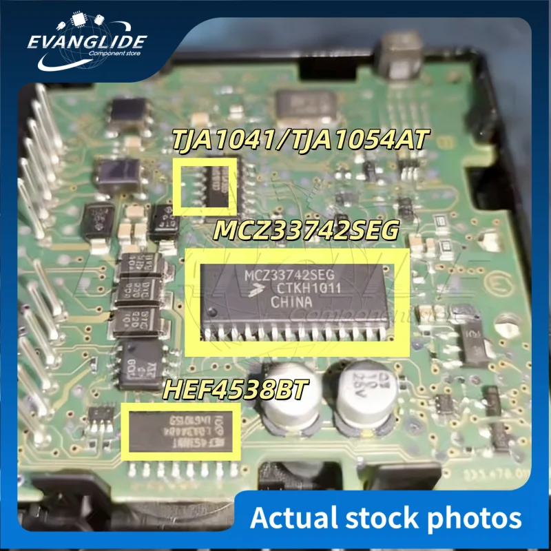 1 PCS Original & New MCZ33742SEG /TJA1054AT(TJA1041AT)/HEF4538BT For repair Benz W216 212 221, lock ignition /no communication