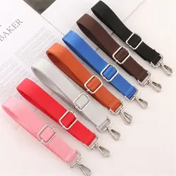 1pcs Bags Nylon Replacement Strap Purse Handle Handbag Belts Detachable Adjustable Women Shoulder Bags Accessories Fashion