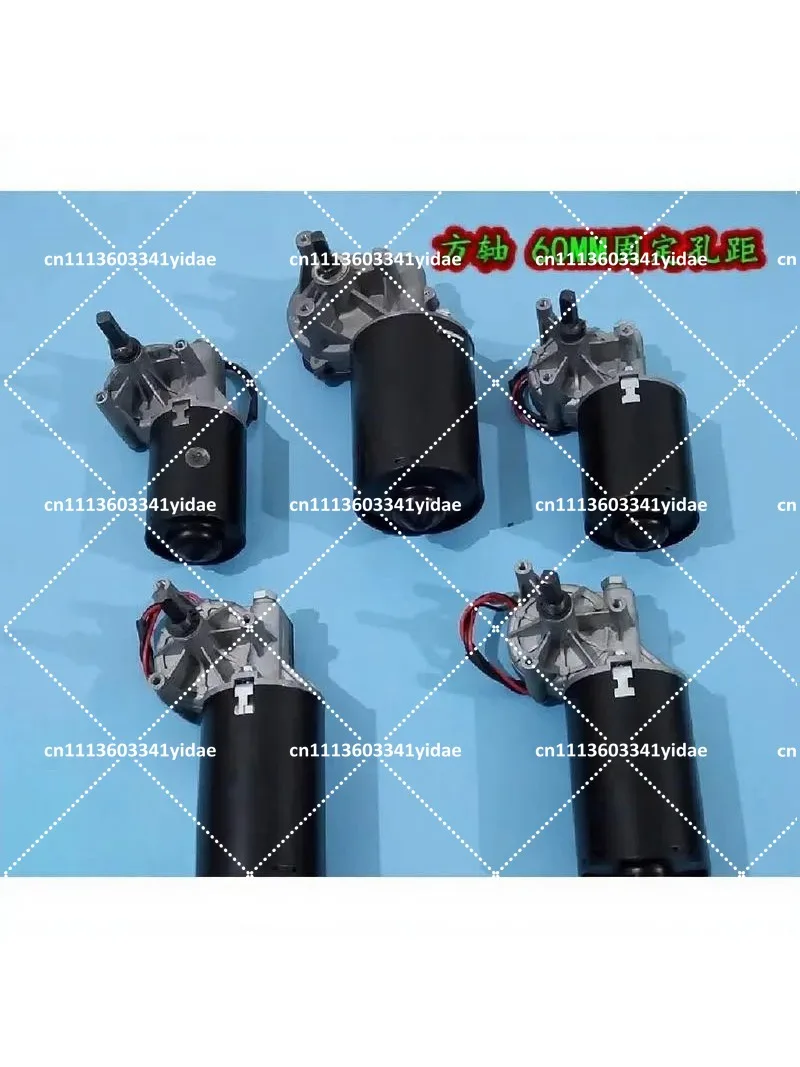 Garage Door Motor DC24V with Copper Gear, Automatic Door Opener Accessory