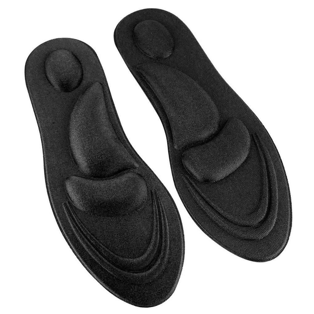 Massage Insoles Running Cushion Flat Feet Arch Support Breathable Men Insole Shoe Pad Plantar Fasciitis Navy 25 5x8 8cm