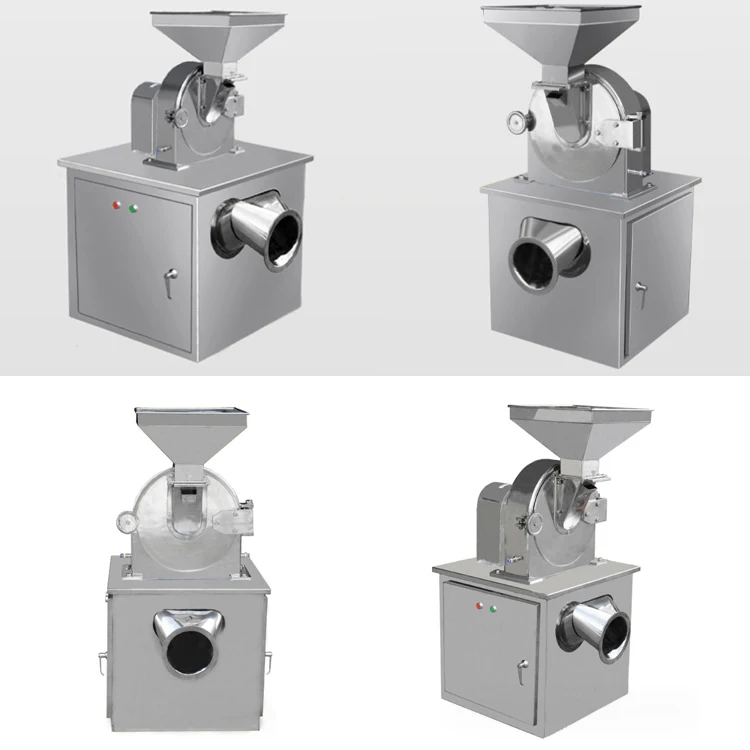 เครื่องบดอาหารและเครื่องเทศแบบแช่เยือกแข็ง เครื่องบดอเนกประสงค์ด้วยไนโตรเจนเหลวสำหรับบดแป้ง