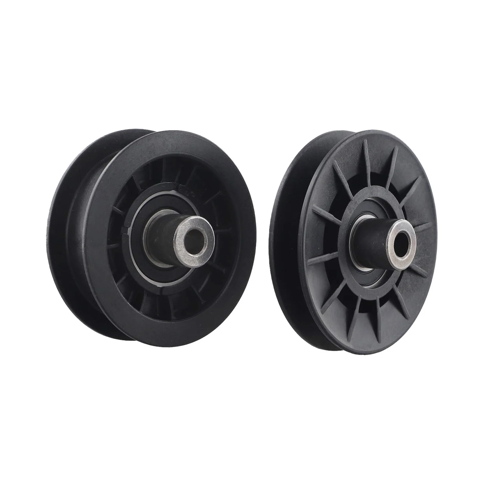 High Performance Idler Belt Kit 532194326 and 532194327 for Lawn Mowers Reducing Friction and Enhancing Efficiency