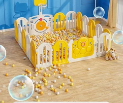 Bubble Tiger children's playpen baby home indoor