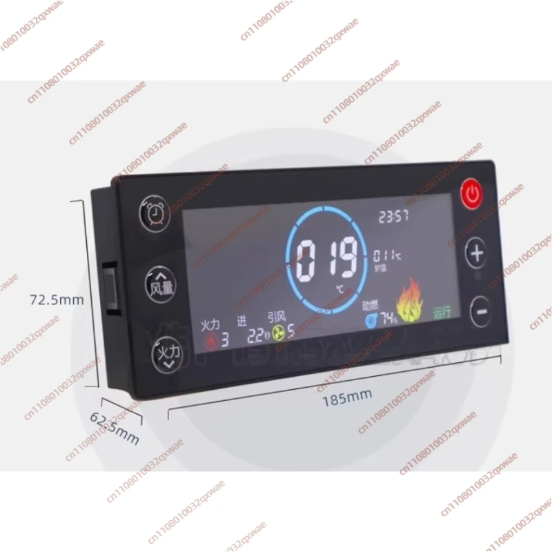 Wifi Internet of Things Pellet Stove Controller Hot Air Water Heater Thermostat Biomass Fireplace Controller