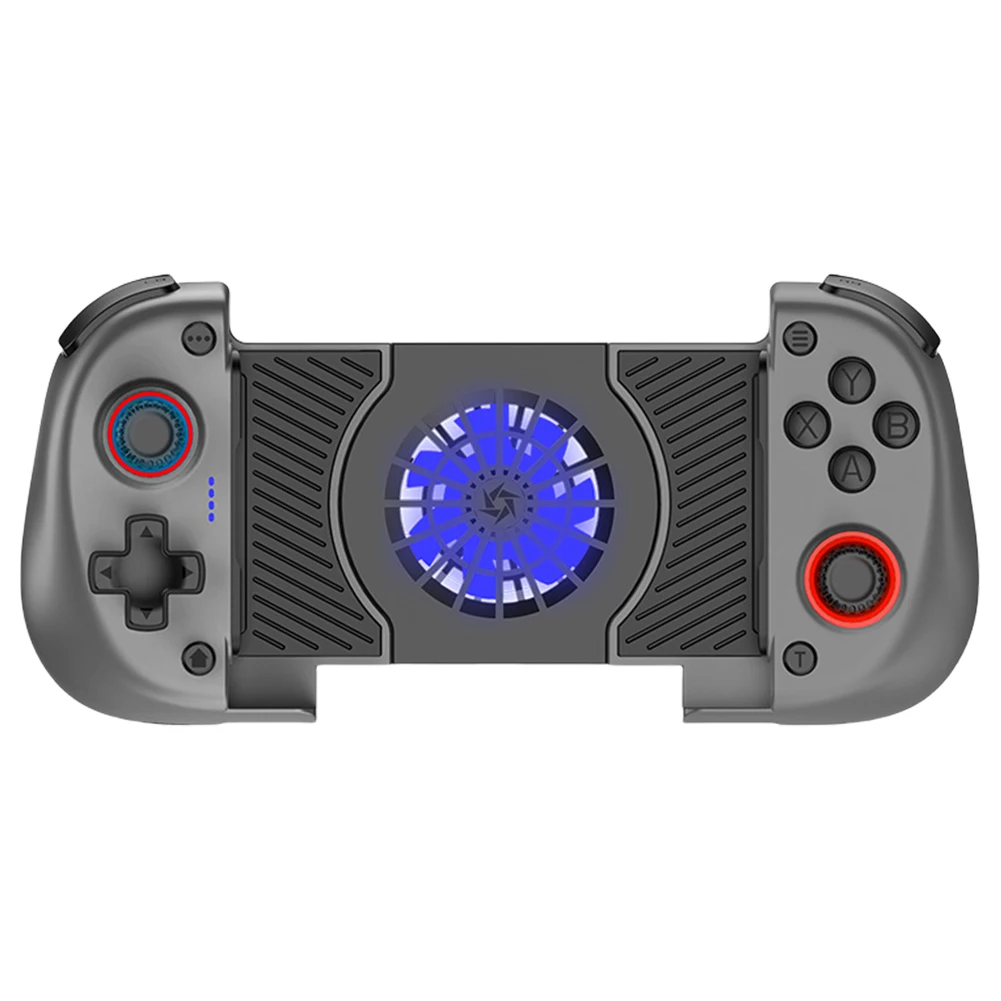 X3 Wireless Phone Controller Hall Effect Joystick Bluetooth-Compatible Extendable Gamepad for Android Phone iOS iPhone PC Switch
