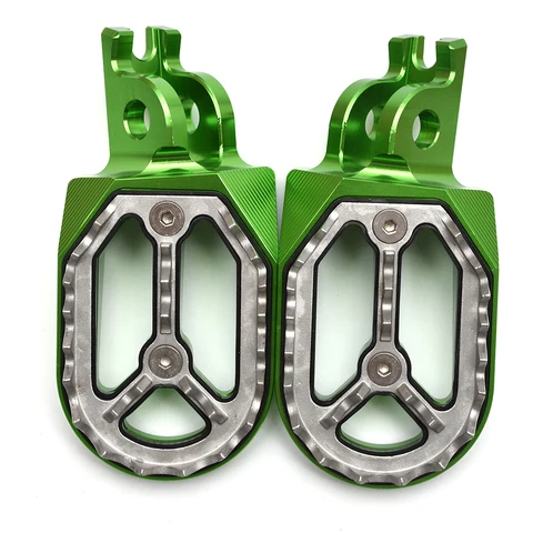 Широкая подставка для ног, ступеньки для Kawasaki KX250 250F 05-07, KX250F KX450F KX250X KX450X KX450SR KX250 KX450 KLX450R 2007-2025