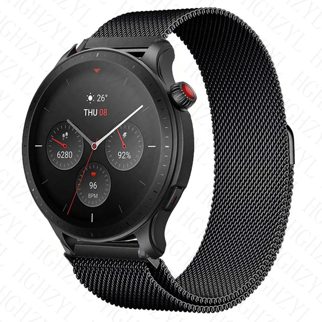 Amazfit gtr 42 orders black