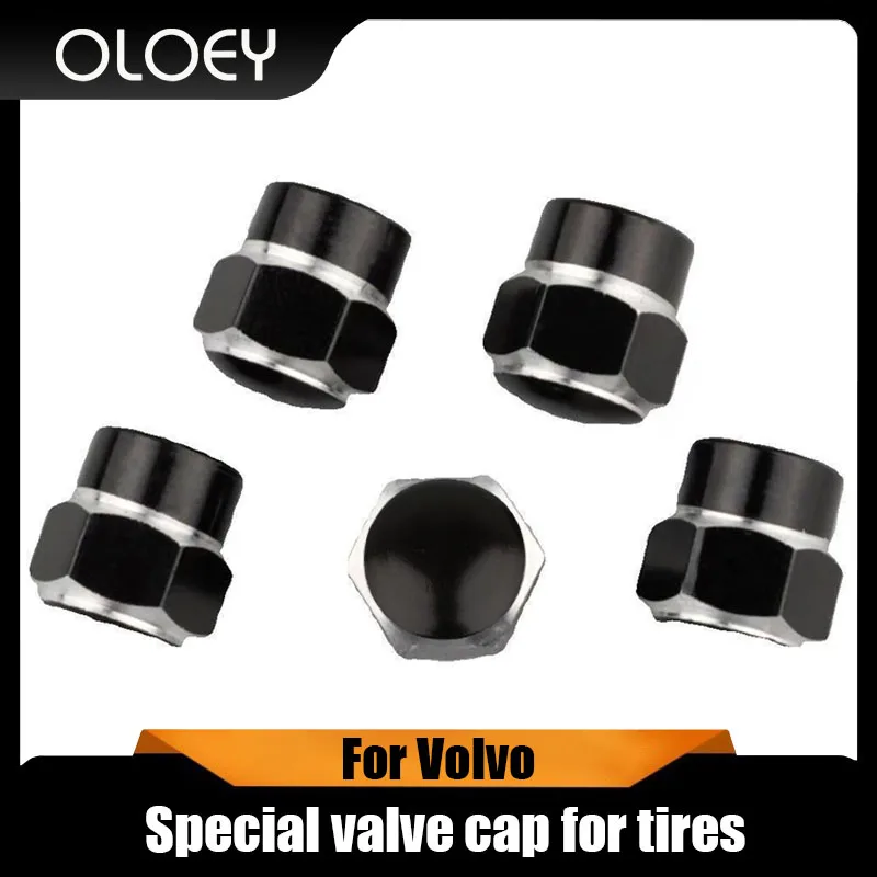 

For Volvo car tire valve core cap modification XC40 XC60 V40 V60 S90 air nozzle cover