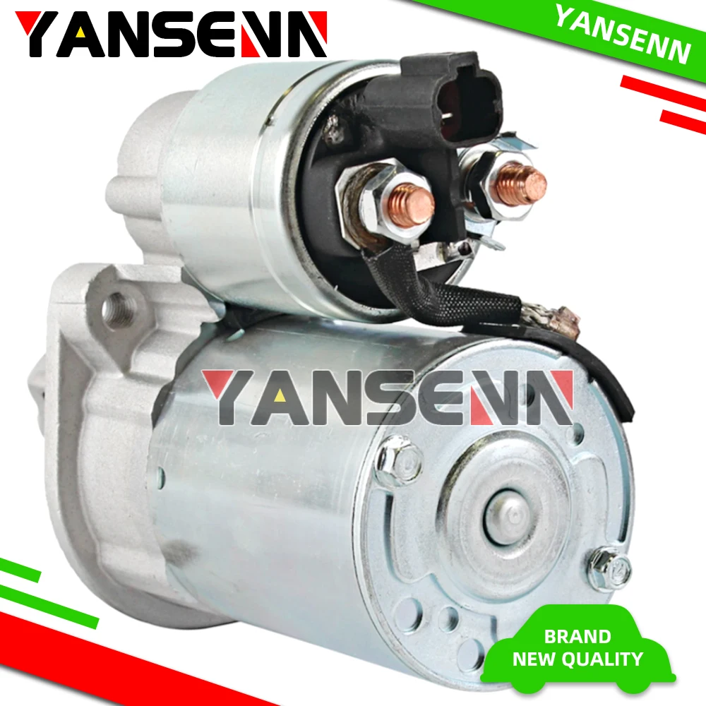 محرك بداية 1.2KW/12V لشركة Hyundai 2.4L Santa Fe Sonata 2009-2014 36100-2G100 410-12398 410-12398، 410-40040، 91-20-3559