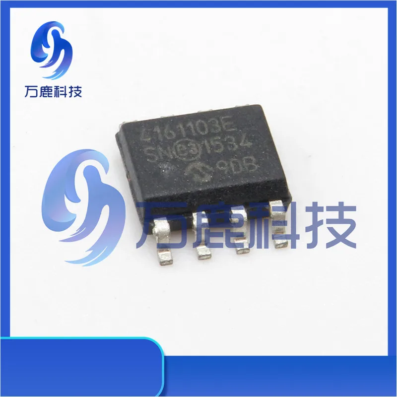 Mcp4161-103E/Sn Single 8-Bit, Non-Volatile Linear Pot W/Spi Soic-8