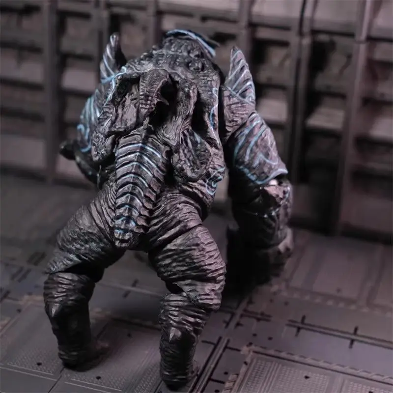 Pacific Rim Mecha Wanderer peligroso última edición brillante modelo móvil figura de acción coleccionable juguete tortuga gorila bestia