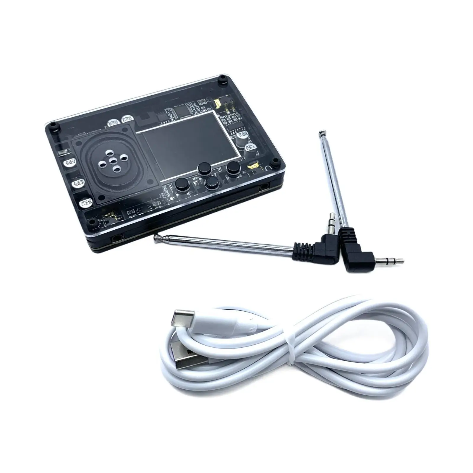 Mini Theremin Musical Module Gift Type C Compact Electronic Instrument