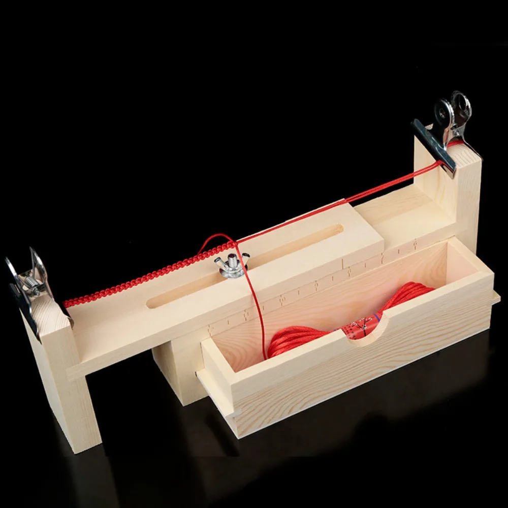 

Креативные крепежные инструменты, вязальная веревка, инструмент для плетения, веревка ручной вязки, тканая веревка ручной работы