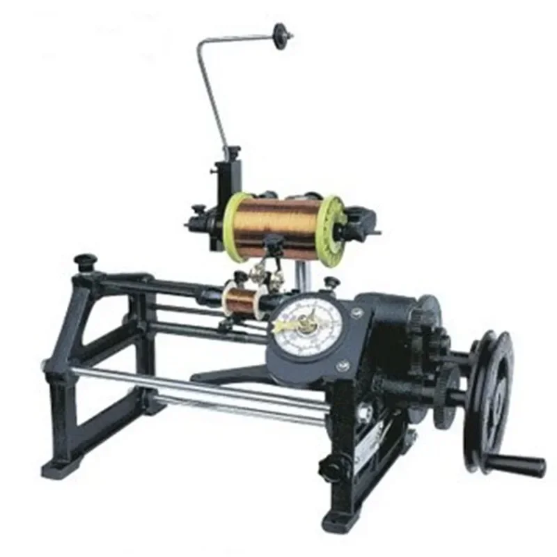 Manual Coil Winder NZ-2 Hand Wire Winding Machine 0.06-0.50mm Diameter Winder 0-2499 turns Stranding Machine Winding Tools