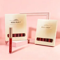 Matte Lip Gloss AB Two Sets, Not Stained With Cup Mouth Red Lip Gloss