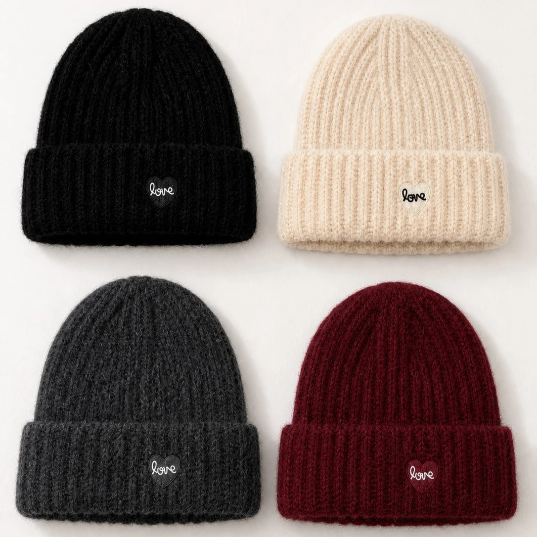 Women's Soft Plush Knit Loose - đánh giá và giá Beanie Cuffed Knit