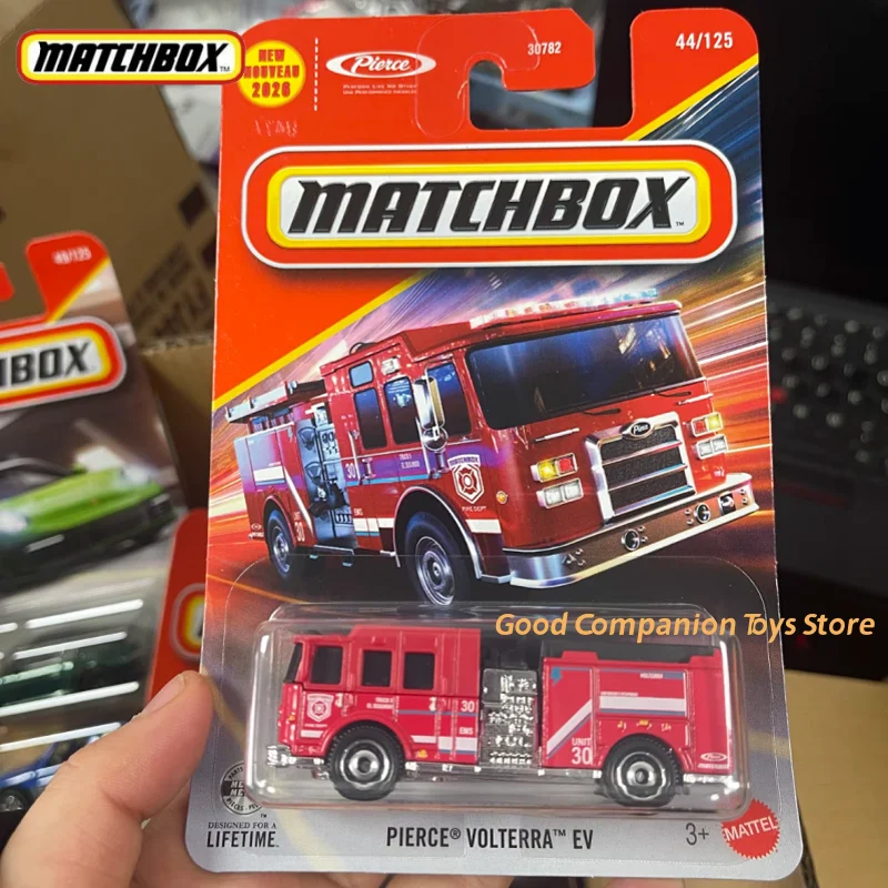 

2026 Matchbox 30782 Серия City Hero PIERCE VOLTERRA EV LAND ROVER DEFENDER 90 PORSCHE 911 TARGA 1/64 Коллекционные модели автомобилей из литого металла