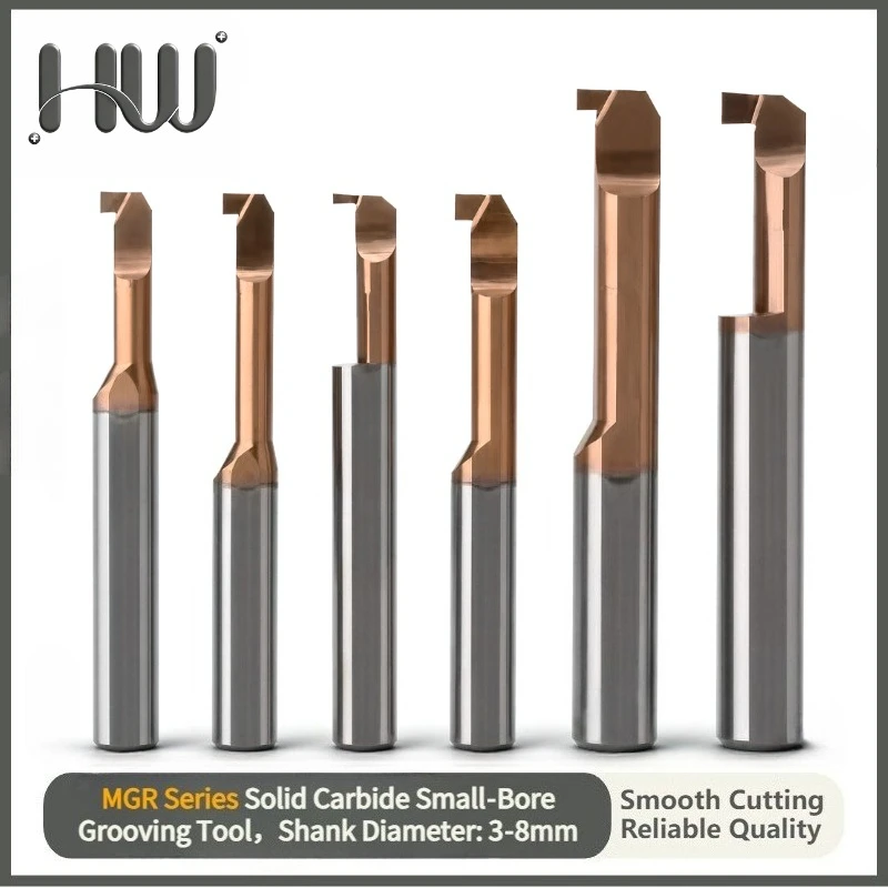 MGR small hole Grooving Knife MGR3 MGR4 MGR5 MGR6 MGR8 B0.7 B1.0 B1.5 B2.0 B2.5 L10 L15 L22 L32 Carbide Grooving Tool Boring Bar