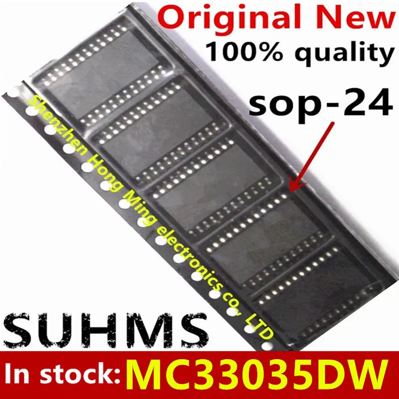 (5-10piece)100% New MC33035 MC33035DW sop24