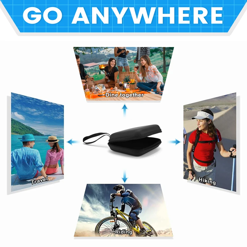 Сумка для хранения игр, ударопрочная Портативная сумка-Органайзер, ручная Фотосумка для RG35XXSP