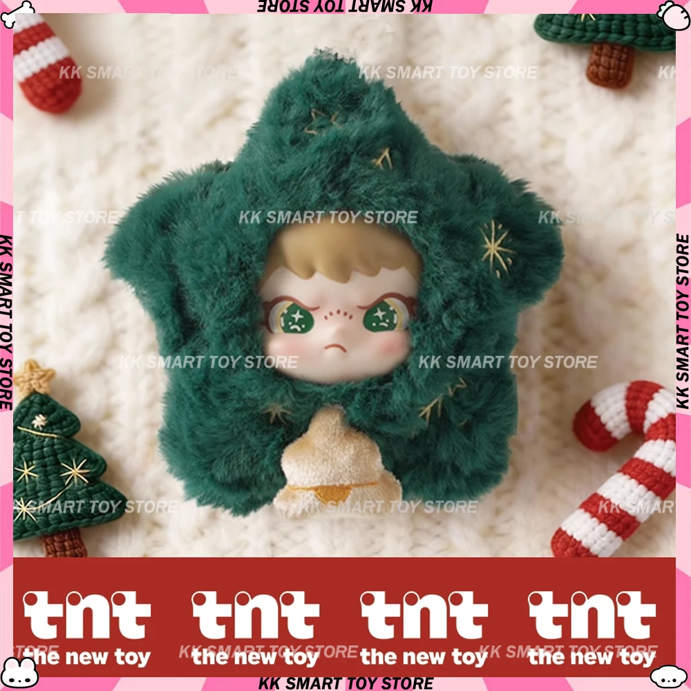 

In Stock TNTSPACE DORA Space Fantasy Plush Keychain Series Blind Box Toy Bag Pendant Desktop Ornaments Cute Surprise Gifts Toys