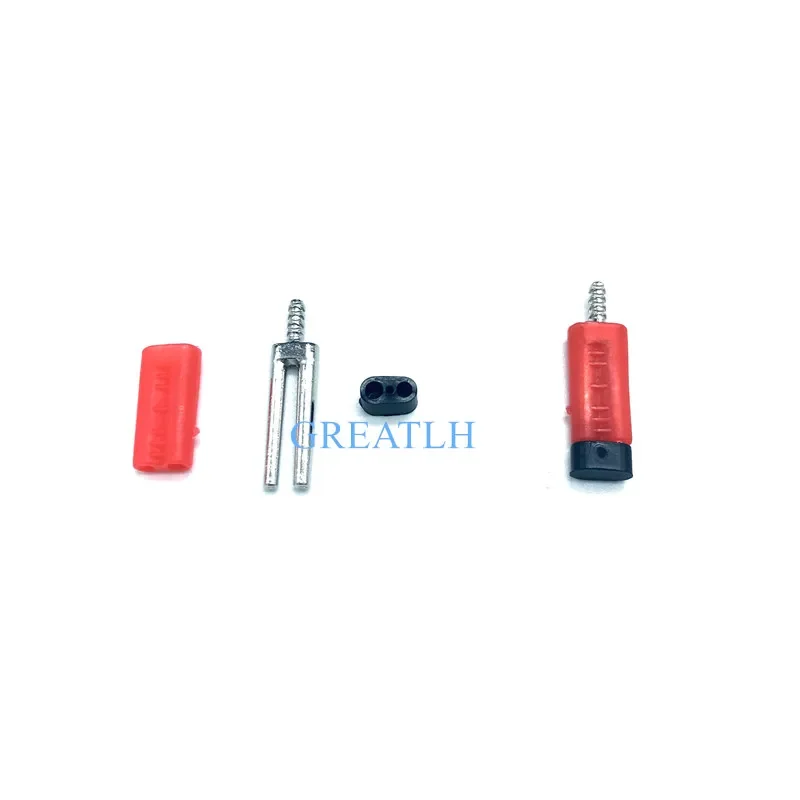 1000 Sets Dental Master Twin Dubbele Ii Pins & Plastic Mouwen 21 Mm