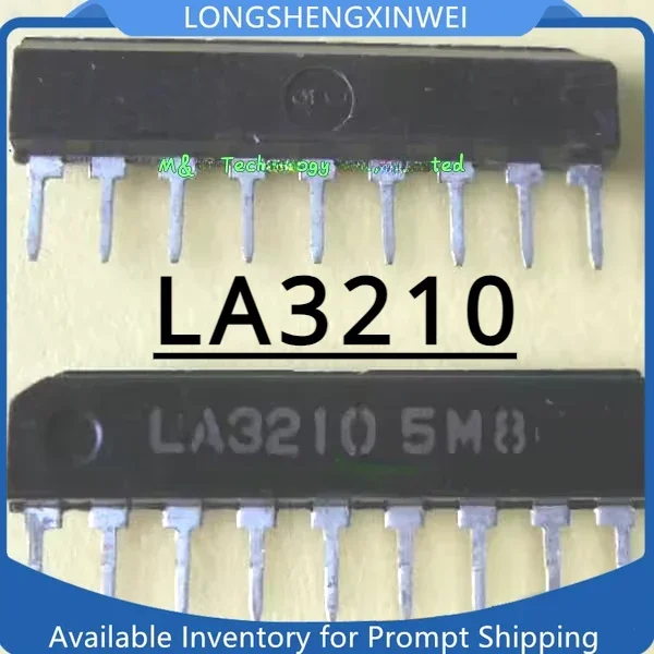 1PCS NEW LA3210 ZIP9 Audio Preamp Equalizer Amplifier Chip